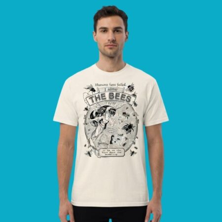 Humans Have Failed I Serve The Bees Take Me To Bee Town Shirt
