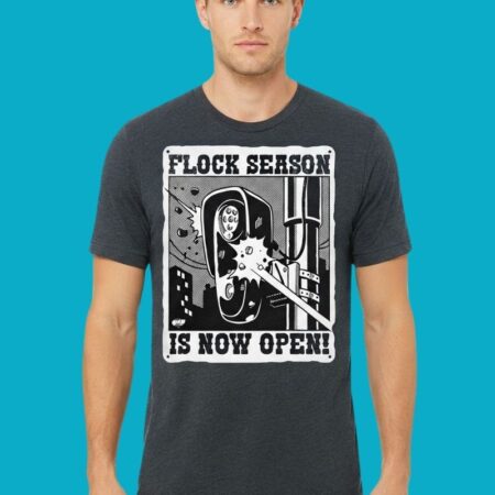 Hunting Season Open Vintage Graphic Tee