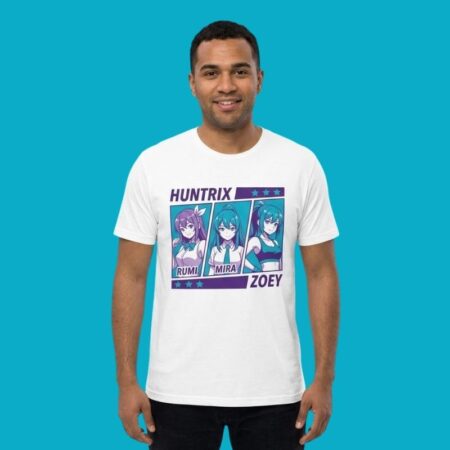 Huntrix Rumi Mira Zoey Anime Manga Character T-Shirt