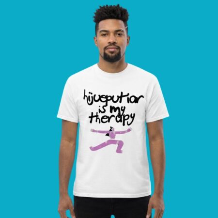 Huveputiar Is My Therapy Tropical Yoga Beach Shirt