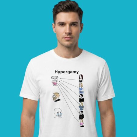 Hypergamy Meme Wojak Shirt
