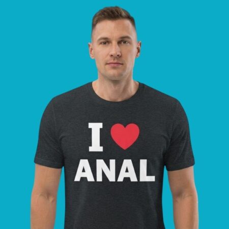 I Love Anal Canada Funny Border Parody Shirt