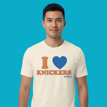 I Love Knickerbockers New York Knicks Shirt