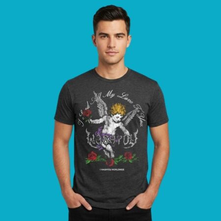 I Send All My Love To You Washyou Worldwide Shirt