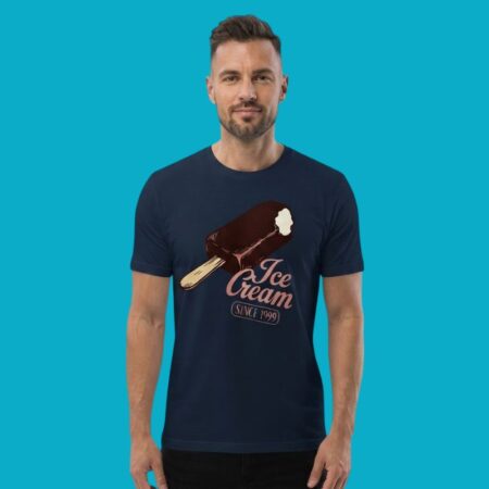 Ice Cream Since 1999 Dessert Popsicle Retro Shirt