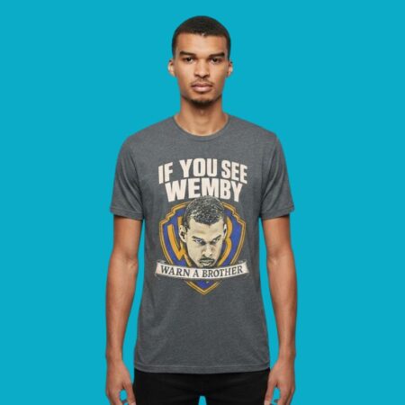 If You See Wemby Warn A Brother Victor Wembanyama Shirt