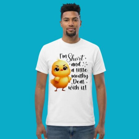 Im Short And A Little Mouthy Deal With It Tee