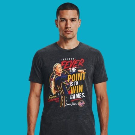 Indiana Fever Sophie Cunningham The Point Is To Win Games Shirt