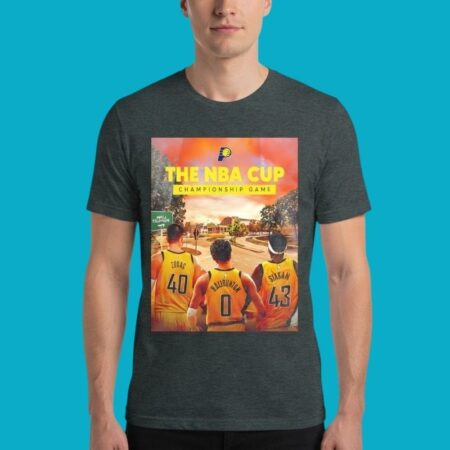 Indiana Pacers NBA Cup Championship Game Hinkle Fieldhouse Shirt