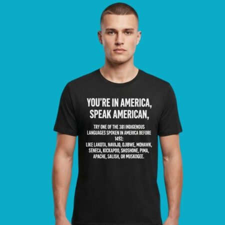 Indigenous Language Heritage Graphic Tee