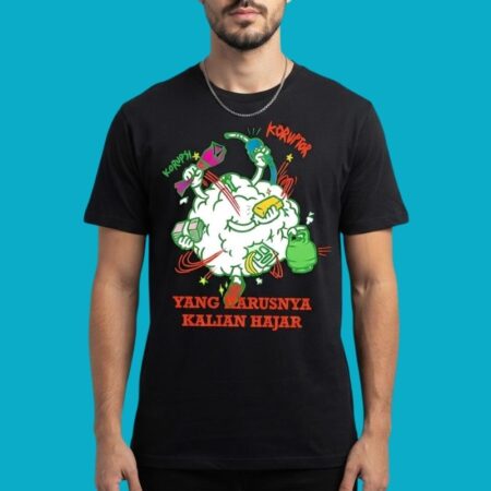 Indonesian Anti Corruption Slogan Graphic Tee