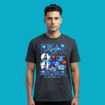 Indya Nivar 24 North Carolina Tar Heels Basketball Shirt
