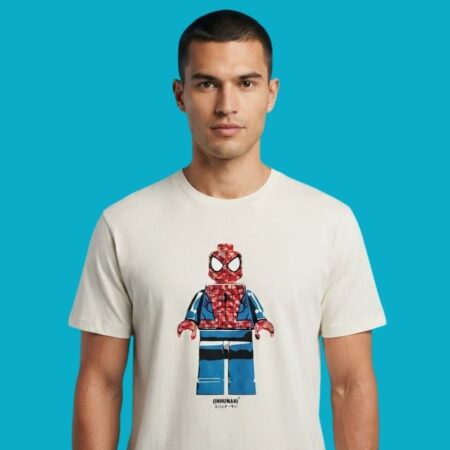 Inhuman Spider-Man Lego Minifigure T-Shirt