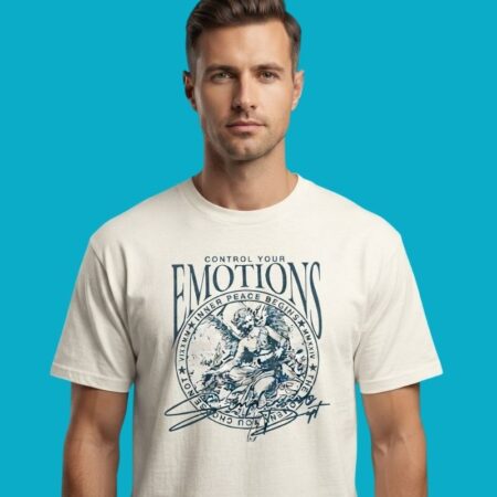 Inner Peace Mindfulness Emotional Control Tee