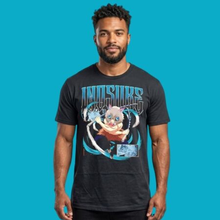 Inosuke Demon Slayer Anime Manga Kimetsu No Yaiba T-Shirt