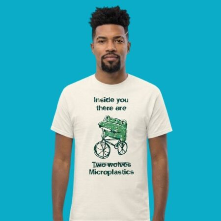Inside You There Are Two Wolves Microplastics Shirt