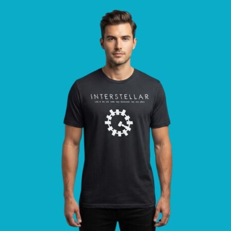 Interstellar Love Is The One Thing That Transcends Time Shirt