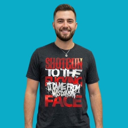 It Came From Wisconsin Horror Graphic Tee