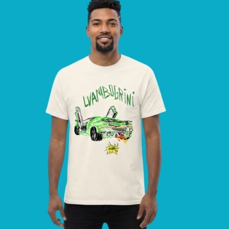 Italian Supercar Exotic Racing Tee