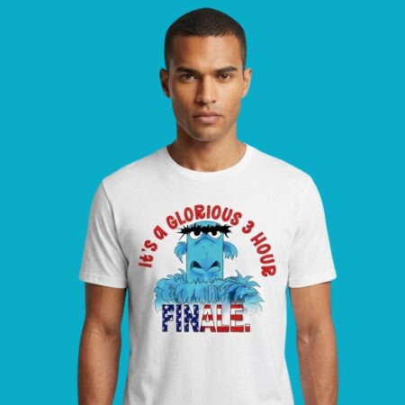Its A Glorious 3 Hour Finale Muppets Shirt