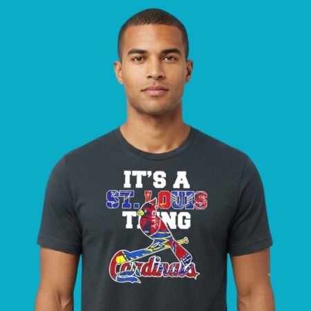 It's A St. Louis Baseball Thing Fan Tee