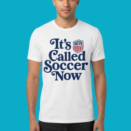 It's Called Soccer Now Grateful Logo Shirt