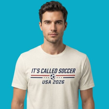 Its Called Soccer USA 2026 Rivalry Fan Shirt