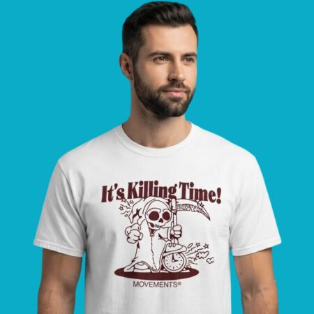 Its Killing Time Movements Alternative Rock Shirt
