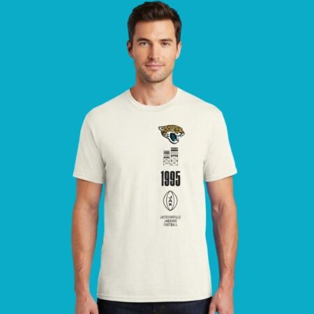 Jacksonville Football Vintage 1995 Tee