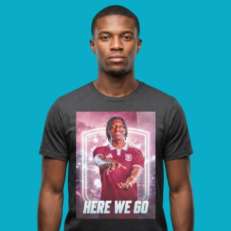 Jaden Philogene Aston Villa Here We Go Shirt