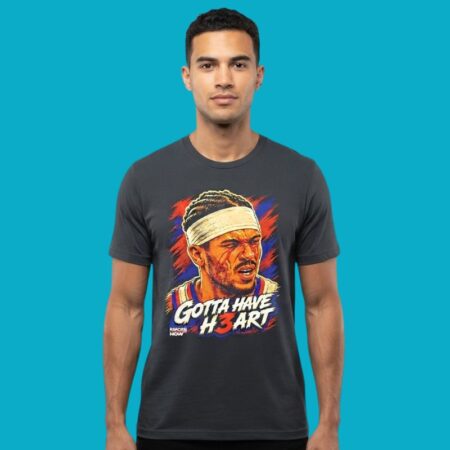 Jalen Brunson New York Knicks Gotta Have Heart T-Shirt