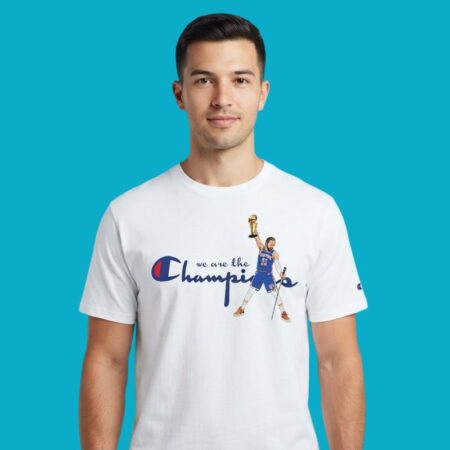 Jalen Brunson New York Knicks We Are The Champions Shirt