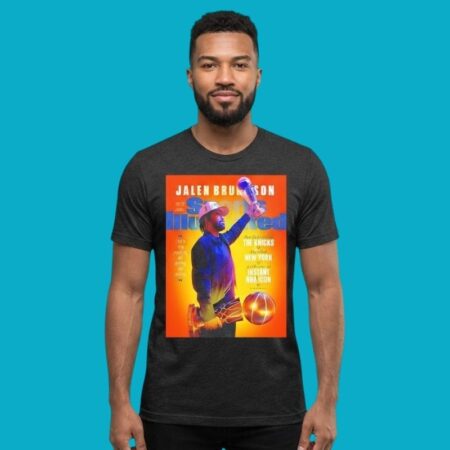 Jalen Brunson The Sports Illustrated August 2026 Poster Shirt