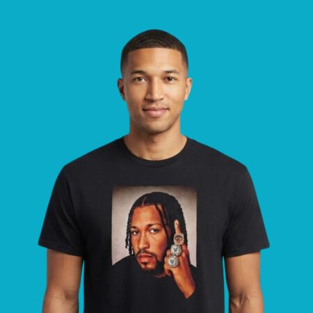 Jalen Brunson Villanova And Knicks Three Rings Champion Shirt