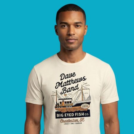 Jam Band Live Concert Tour Graphic Tee