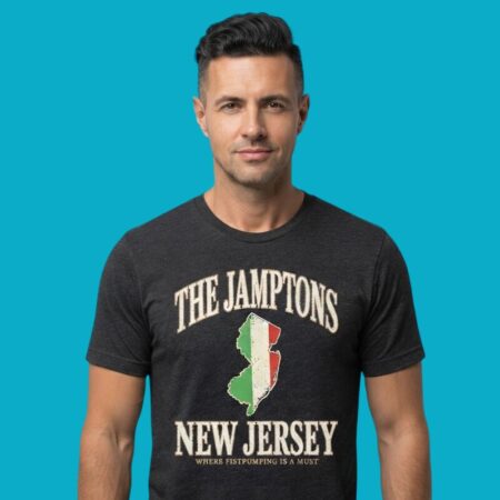 Jamptons New Jersey Fistpumping Shirt