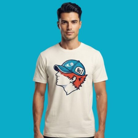 Jannik Sinner No. 1 Fox Tennis Tee