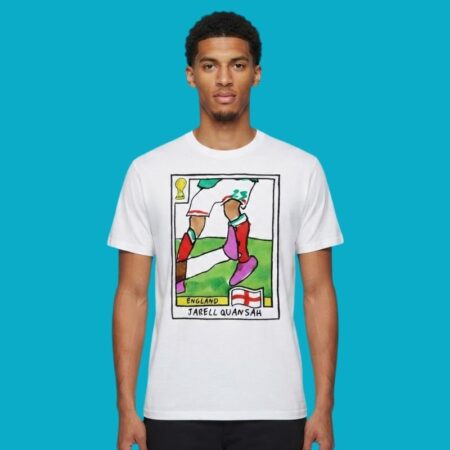 Jarell Quansah England Liverpool Soccer Club Shirt