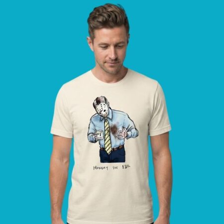 Jason Voorhees #1 Son Monday The 13th Horror Movie Shirt