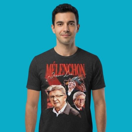 Jean-Luc Melenchon 90s Bootleg Vintage Shirt