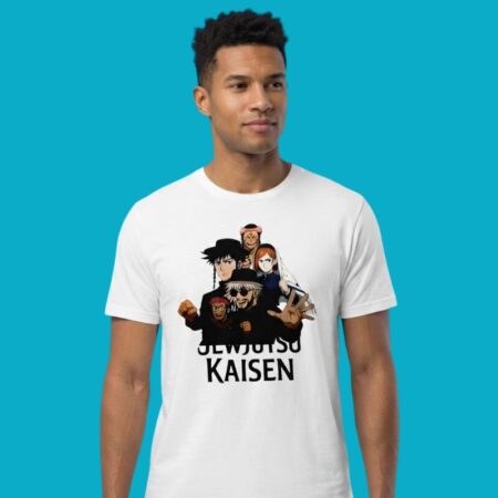 Jewjutsu Kaisen Jujutsu Kaisen Anime Manga Meme Shirt