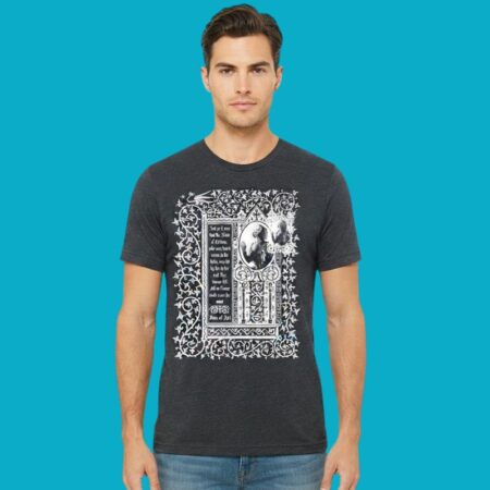 Joan of Arc Maid of Orleans Historical Tee
