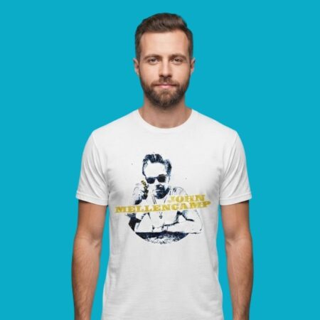 John Mellencamp Rock Singer Songwriter Shirt