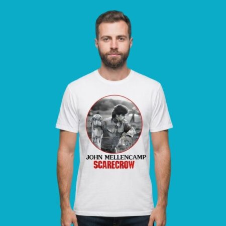 John Mellencamp Scarecrow 80s Rock Shirt