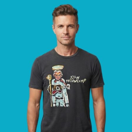 John Mellencamp Singer Songwriter Rock Shirt