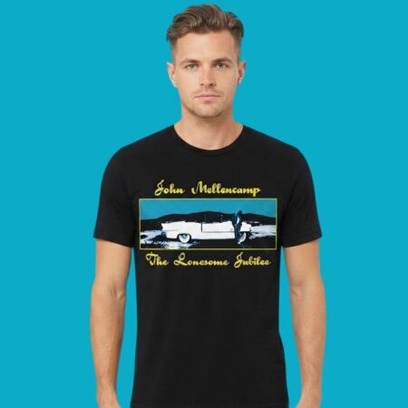 John Mellencamp The Lonesome Jubilee Rock Shirt