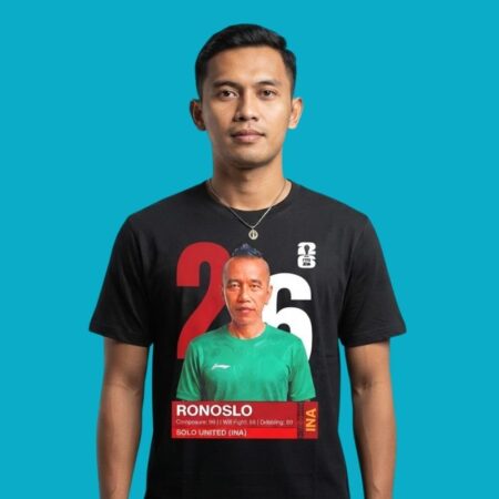 Joko Widodo Ronoslo Solo United Ina FIFA 26 T-Shirt