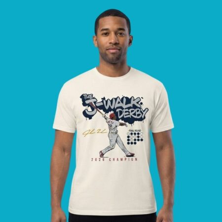 Jordan Walker 2026 HR Derby Champion Signature Tee