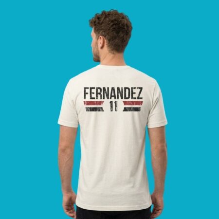 Jose Fernandez Arizona Diamondbacks Name Tee