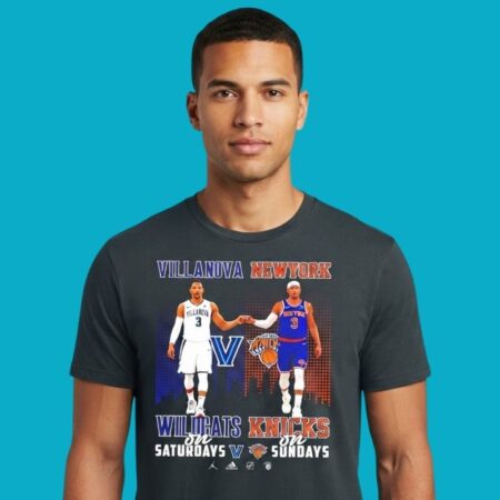 Josh Hart Villanova To NY Knicks Graphic Tee